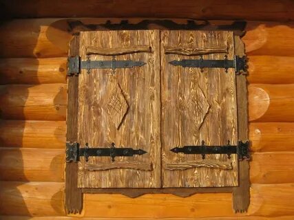 Накладная деревянная дверь