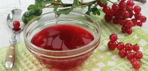 Кисель из ягод смородины