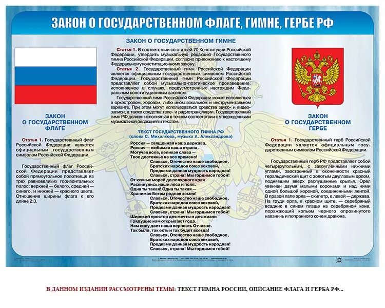Документ подтверждающий учреждение дня государственного флага