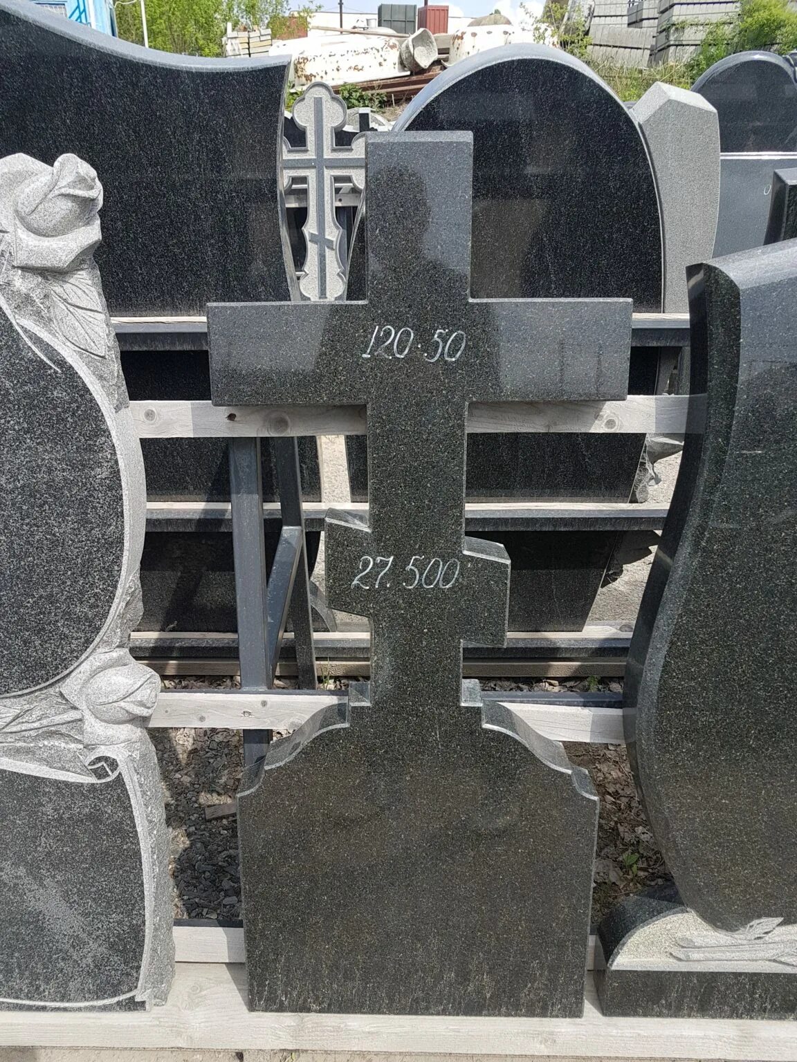 Гранит Белогорья, мемориальная компания на Преображенской улице в Белгороде - от