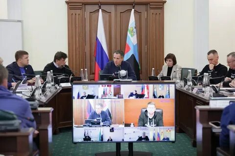 Оперативное совещание при губернаторе вологодской