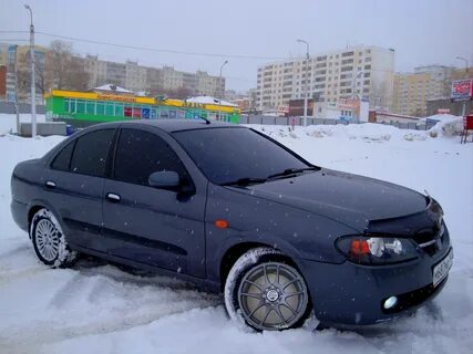 Колеса ниссан альмера н16