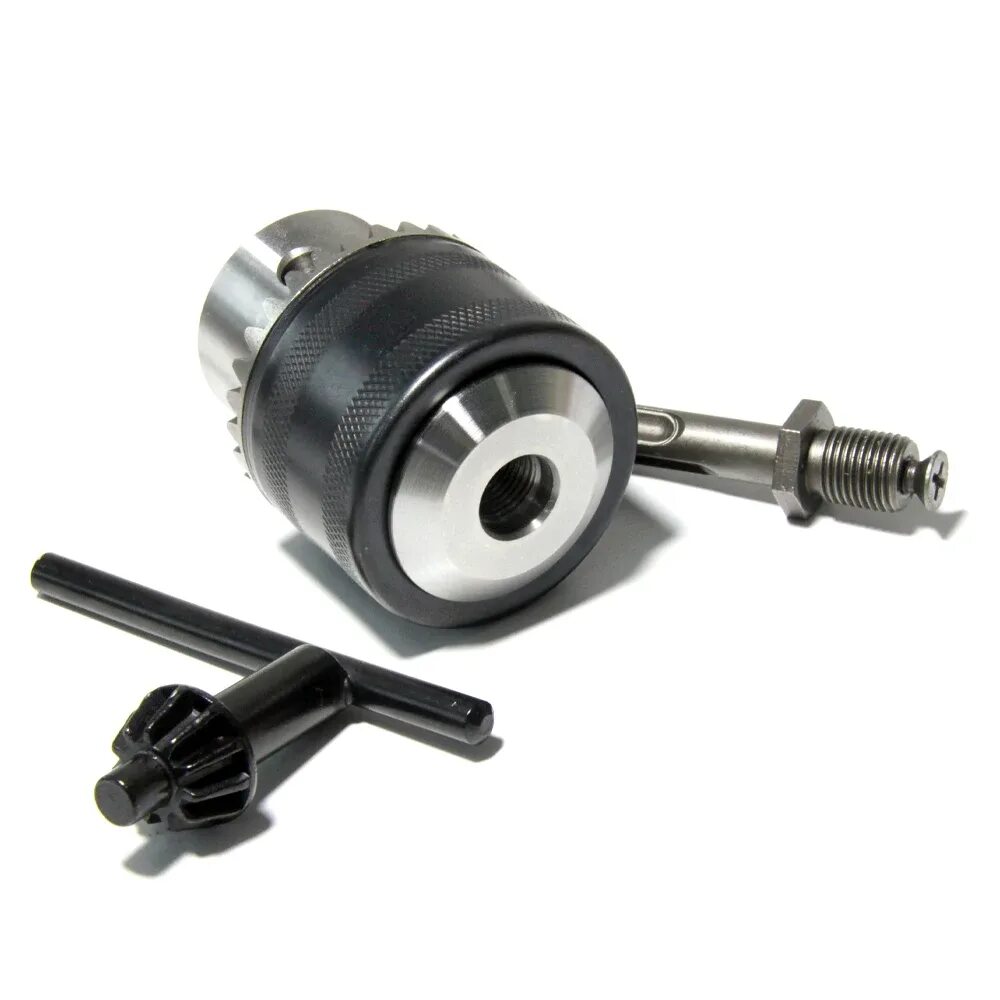 патрон для дрели ключевой 3-16 мм - в18 // сибртех. патрон сверлильный с конусом морзе 3. патрон сверлильный 16 мм. A0305f. сверлильный патрон под ключ (16 мм; мт-2).