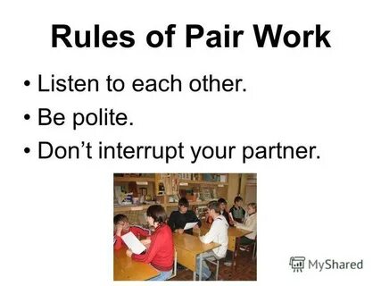 Work rules