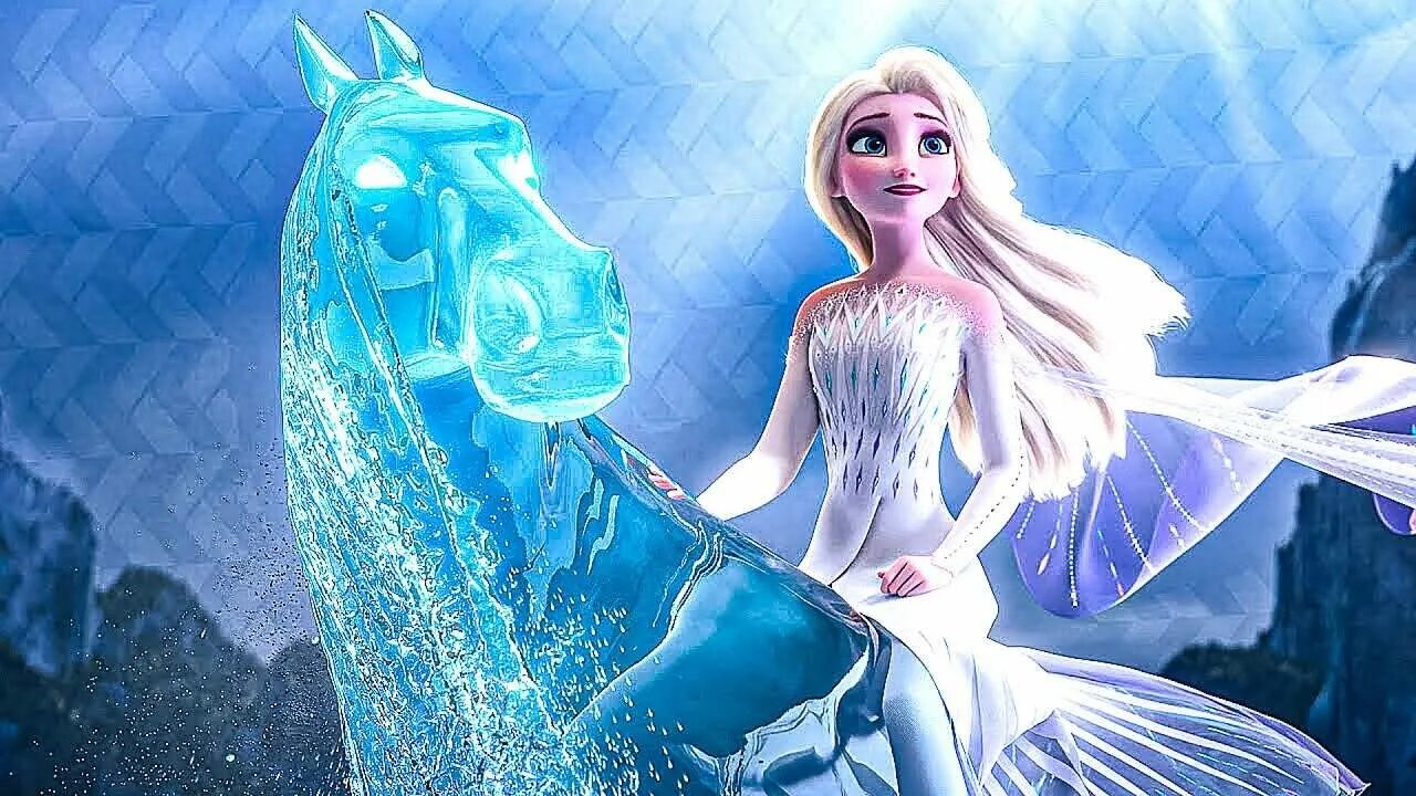 Video frozen. Elsa Холодное сердце 2.