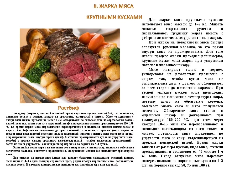 Время жарки мяса. Мясо жаренное крупным куском технология приготовления. Мясные блюда, жареные крупным куском. Жарка мяса крупными кусками. Жарка мяса основным способом.