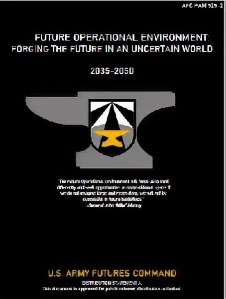 Futures command. Army futures command.