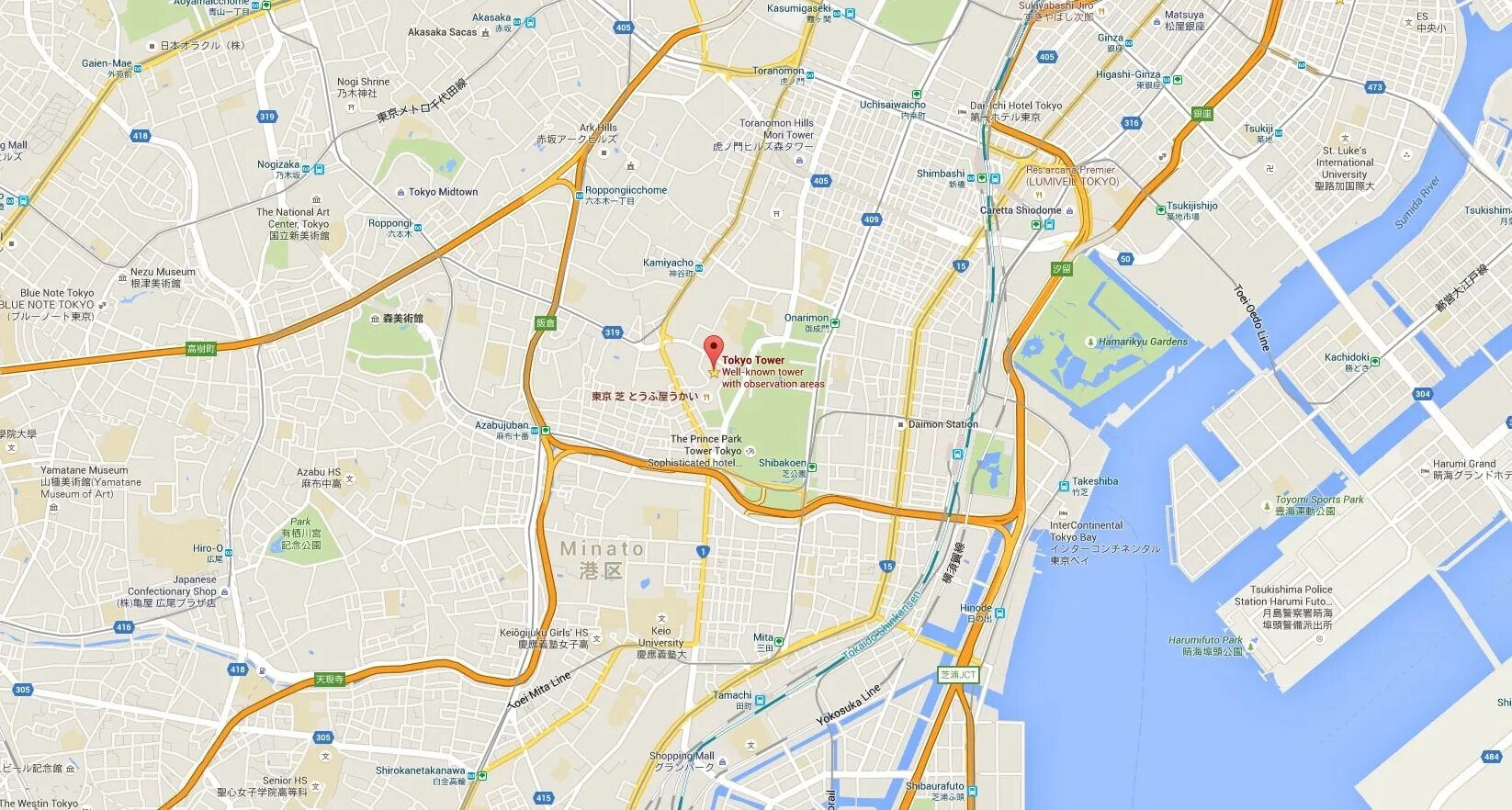 Карта tokyo. Токио на карте. Токийская башня на карте. Карта достопримечательностей Токио. Карта Токио Канто.