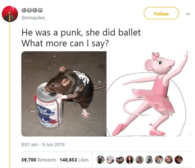 She did it all be. He was a punk she did ballet. she did ballet. he was a punk she did ballet meme. he was she was мем.