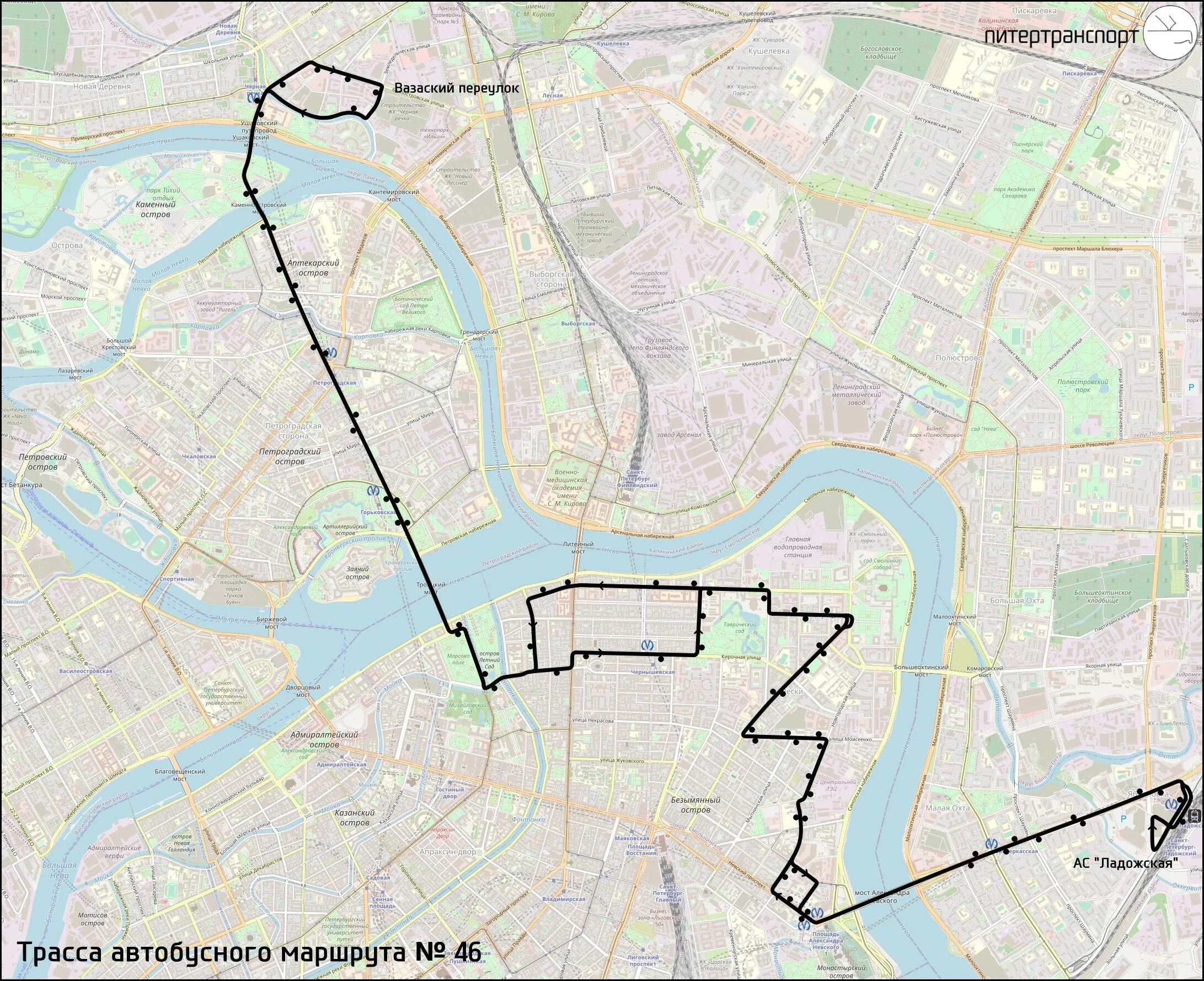 Автобус 170 маршрут на карте. Питертранспорт изменения маршрутов.