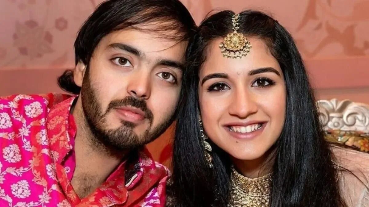 Ананд и радхика. Анант амбани. радхика мерчант. anant and radhika. радхика и анант амбани.