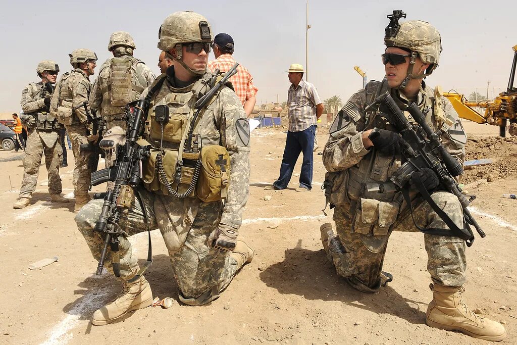 The u s army. Charter law army.