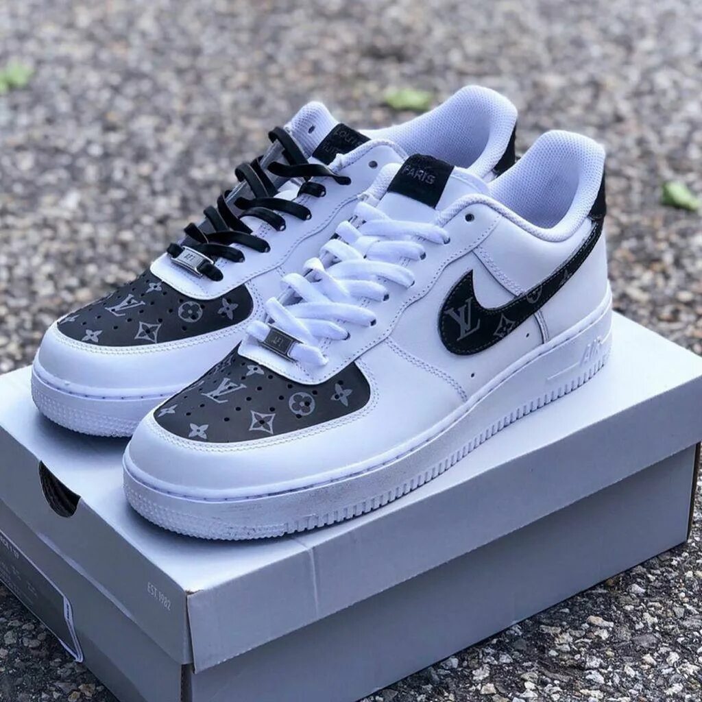 Nike Air Force 1 x Louis Vuitton. Nike Air Force 1 Луи Виттон. Nike Air Force 1 Louis Vuitton. Найк АИР Форс Луи Виттон. Кроссовки найк луи виттон