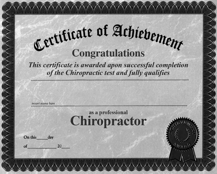 Certificate problem. Американская грамота. certificate of completion.