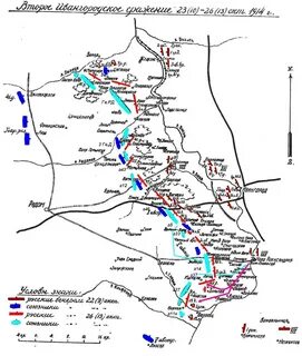 Варшавско ивангородская операция