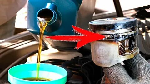 Залил масло в цилиндр компрессия