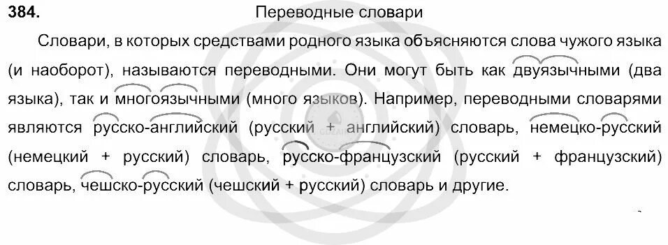Русский язык 6 класс 2 часть упражнение 384. Упражнения 384 по русскому языку 6 класс.
