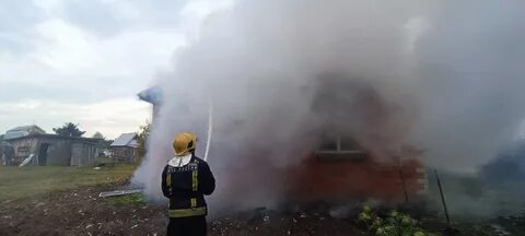 Пожар в александровке сегодня
