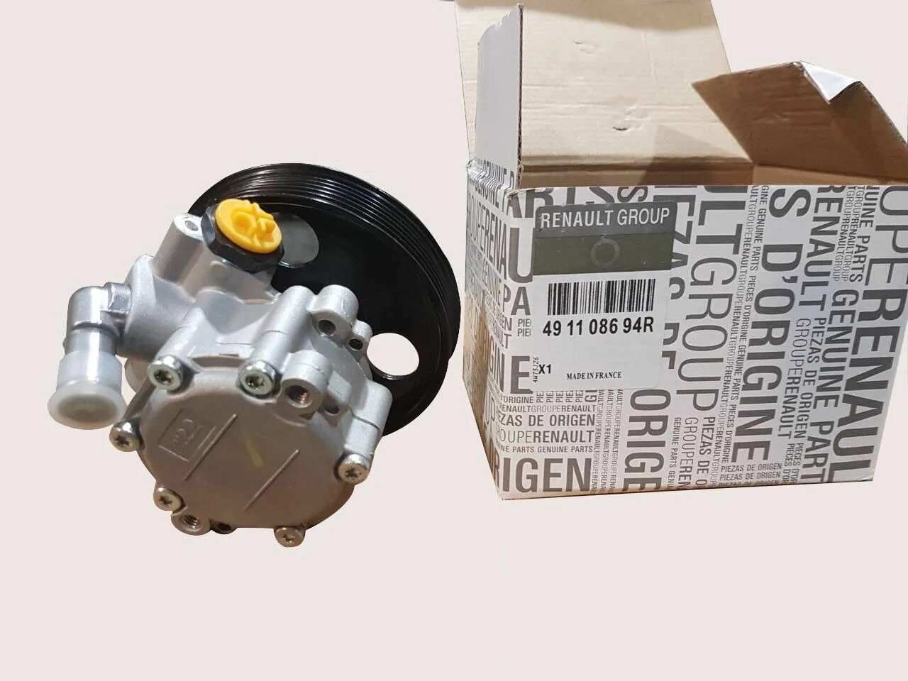 Гур к4м с кондиционером. Renault 491108694r насос гур. renault 491101428r насос гур. насос гура ларгус 8 клапанов артикул.