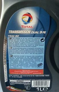Total transmission fe 75w90