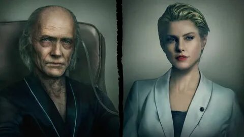 ...estarão presentes no game Resident Evil Resistance, são eles Alex Wesker e Ozwell Spen...