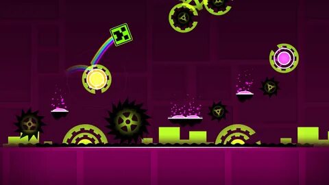 Geometry dash super world