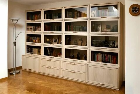 Подобрать книжный шкаф