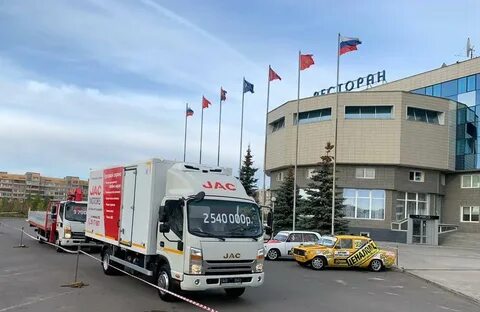 Jac дилер