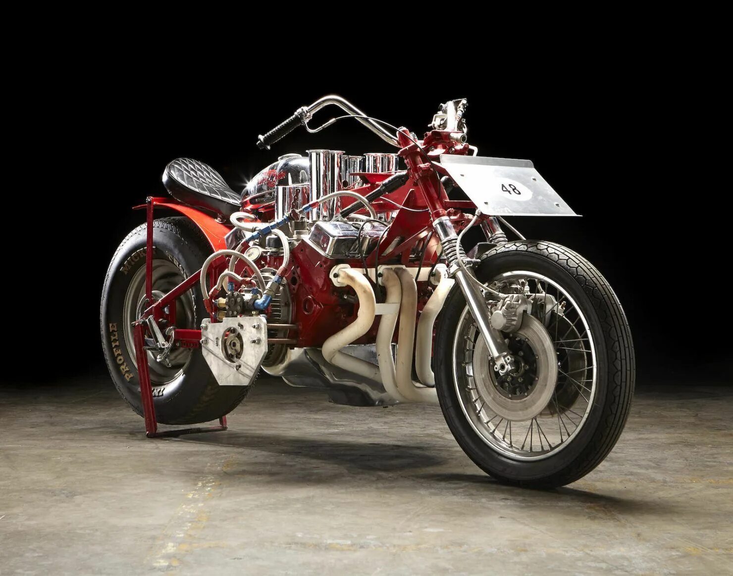V 1 custom