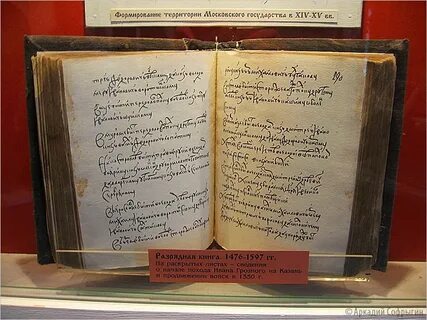 Архивные приказы