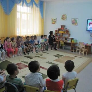 Детский сад в республике казахстан