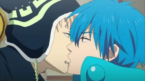 Best Anime Gay Kissing Gifs