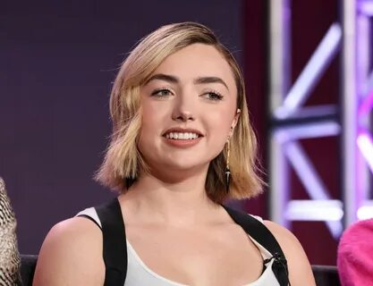 Peyton Roi List - TCA Paramount+ "School Spirits" Panel in Pasade...
