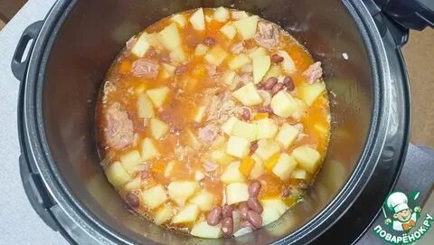 Приготовление картошки с тушенкой