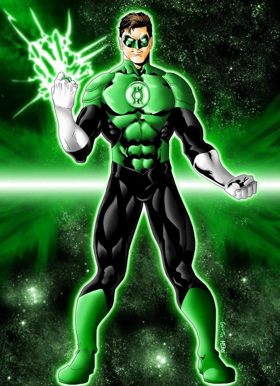 Зеленый человек это какой. Зелёный фонарь New 52.