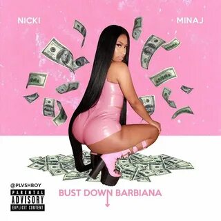 Nicki Minaj - Bust Down Barbiana (Cover Art by ME) @nickiminaj #BustDownBar...
