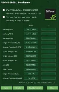 Aida64 gpu