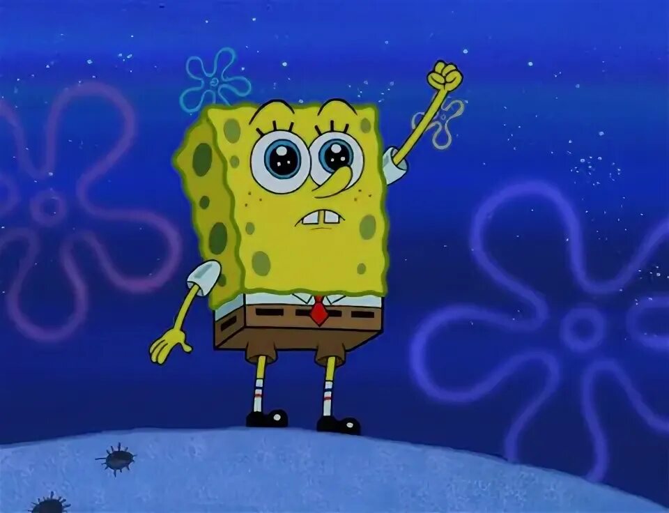 Spongebob go