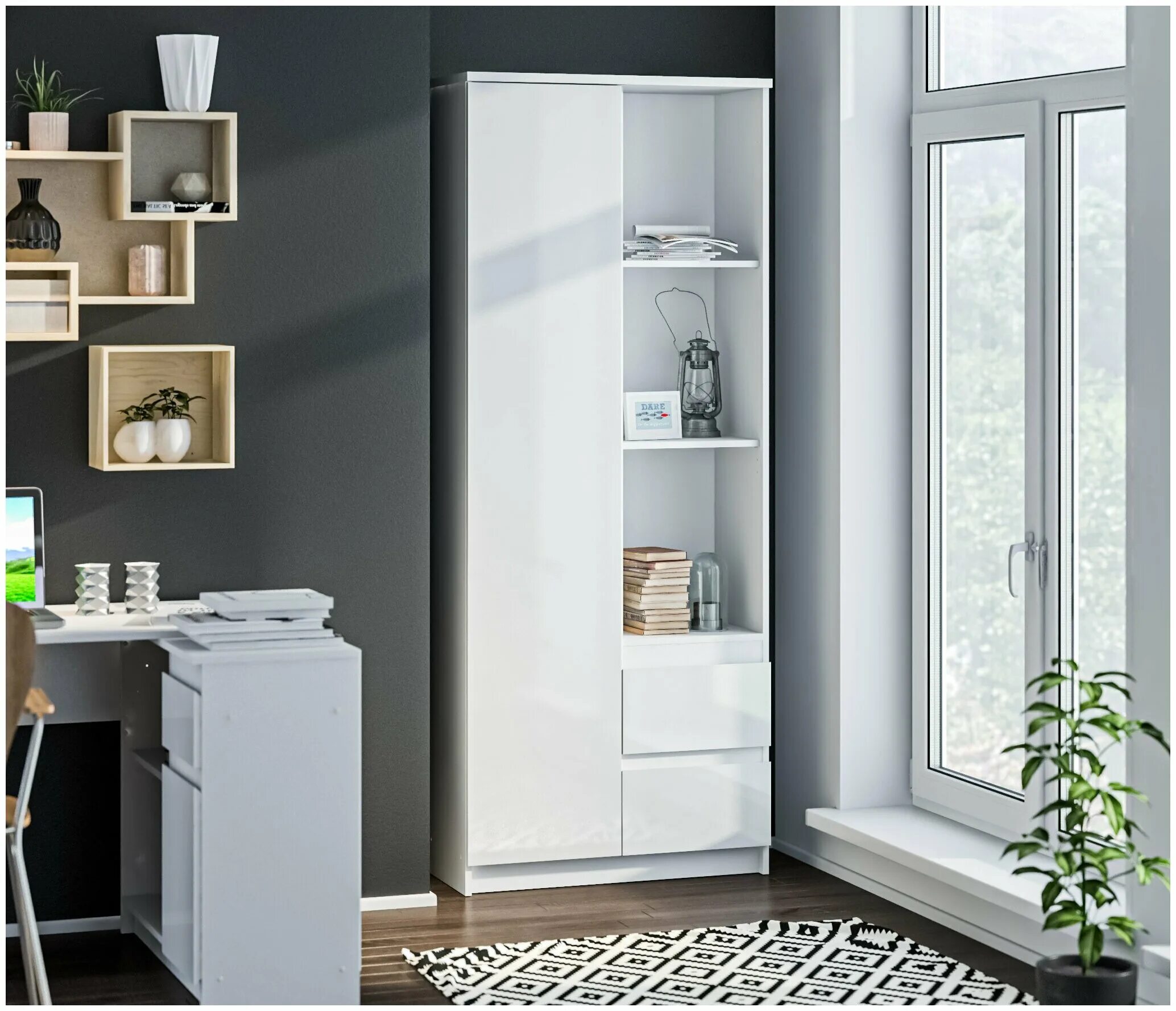 медея сб-2877 стол (белый). комплект для гостиной медея 1 (170 см). медея сб. тумба медея 2454. столплит шкаф медея сб-2493.