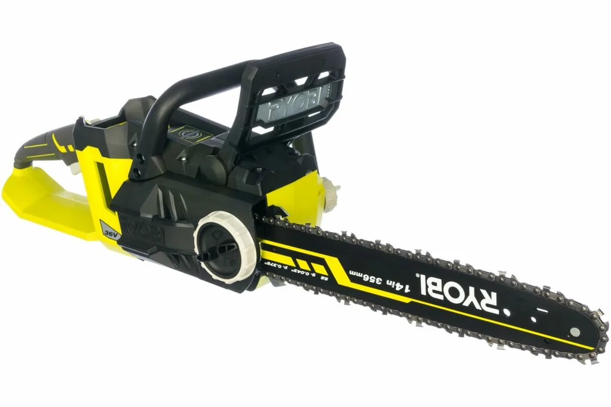 Ryobi rcs36b35hi. Цепная аккумуляторная пила Риоби. Аккумуляторная цепная пила Ryobi. Пила цепная 12 аккумуляторная Ryobi.