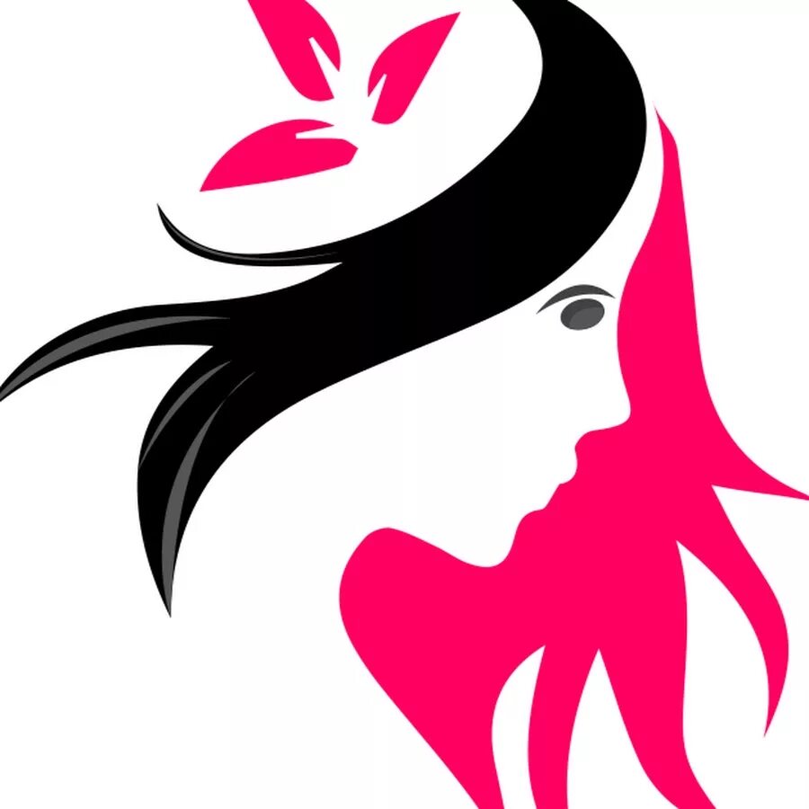 Женский лого. Логотип парикмахерской. Эмблема салона. Логотипы парикмахерских. Логотип салона красоты на прозрачном фоне.