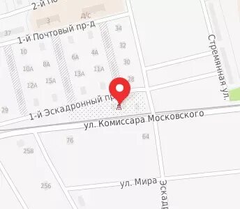 Ул комиссара московского