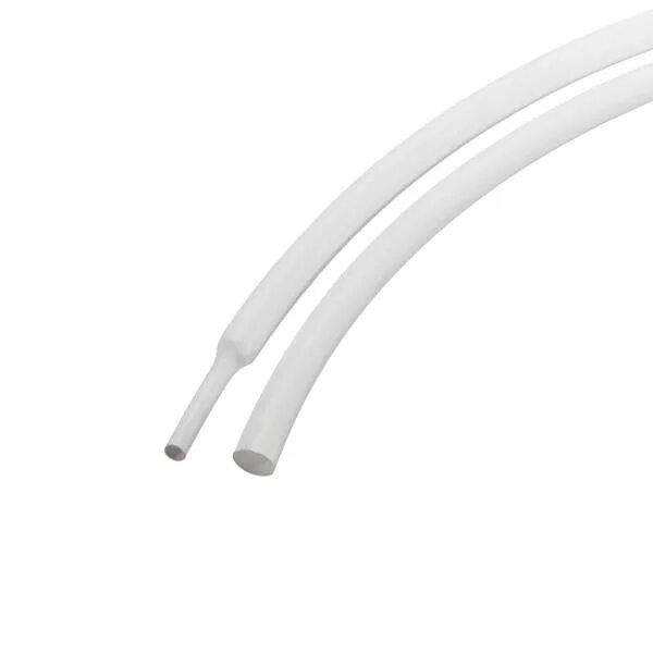 Трубка tu-2 1/4" 1м (raifil) белая. Трубка tu-2 1/4" 1м (raifil) белая. Трубка электроизоляционная ткр. Трубка tu-2w 1/4". Термоусадочная клеевая трубка квт, ттк(4:1)-4/1 59672.