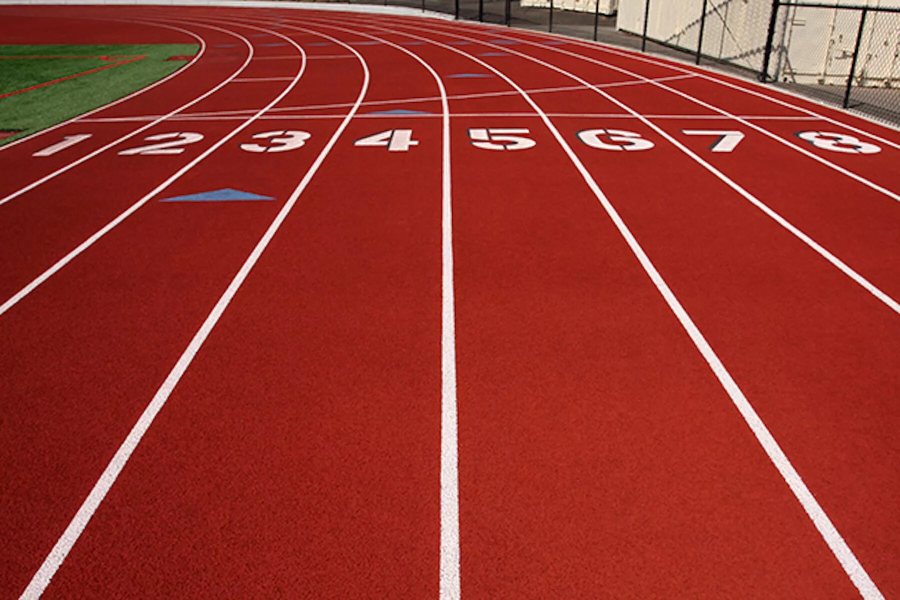 Running track. Running track