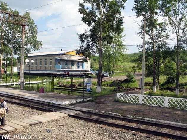 Пристанционный поселок