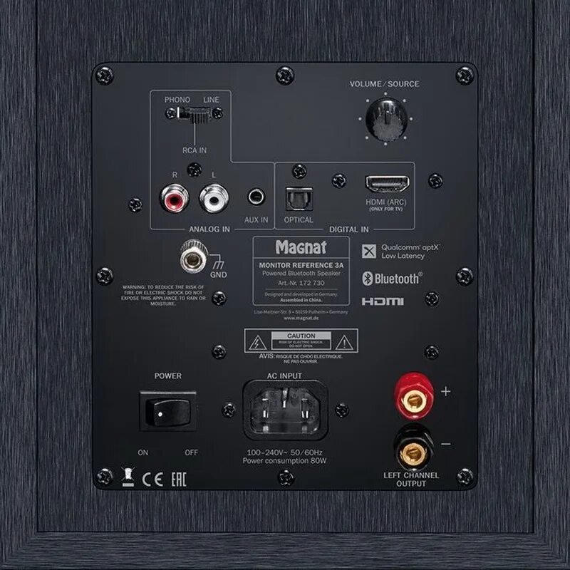 Monitor reference. Magnat monitor reference 5a.