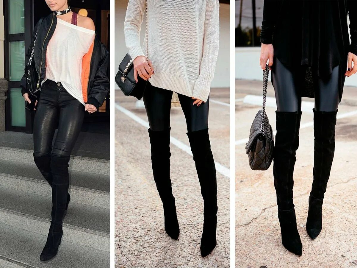 Ботфорты тренд. Образы с ботфортами 2022. Ботфорты 2022. Ботфорты. Ботфорты с леггинсами.