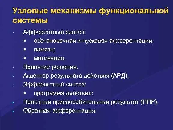 Функциональной системой приведите примеры Механизмы образования временных связей. Виды коркового торможения презентация