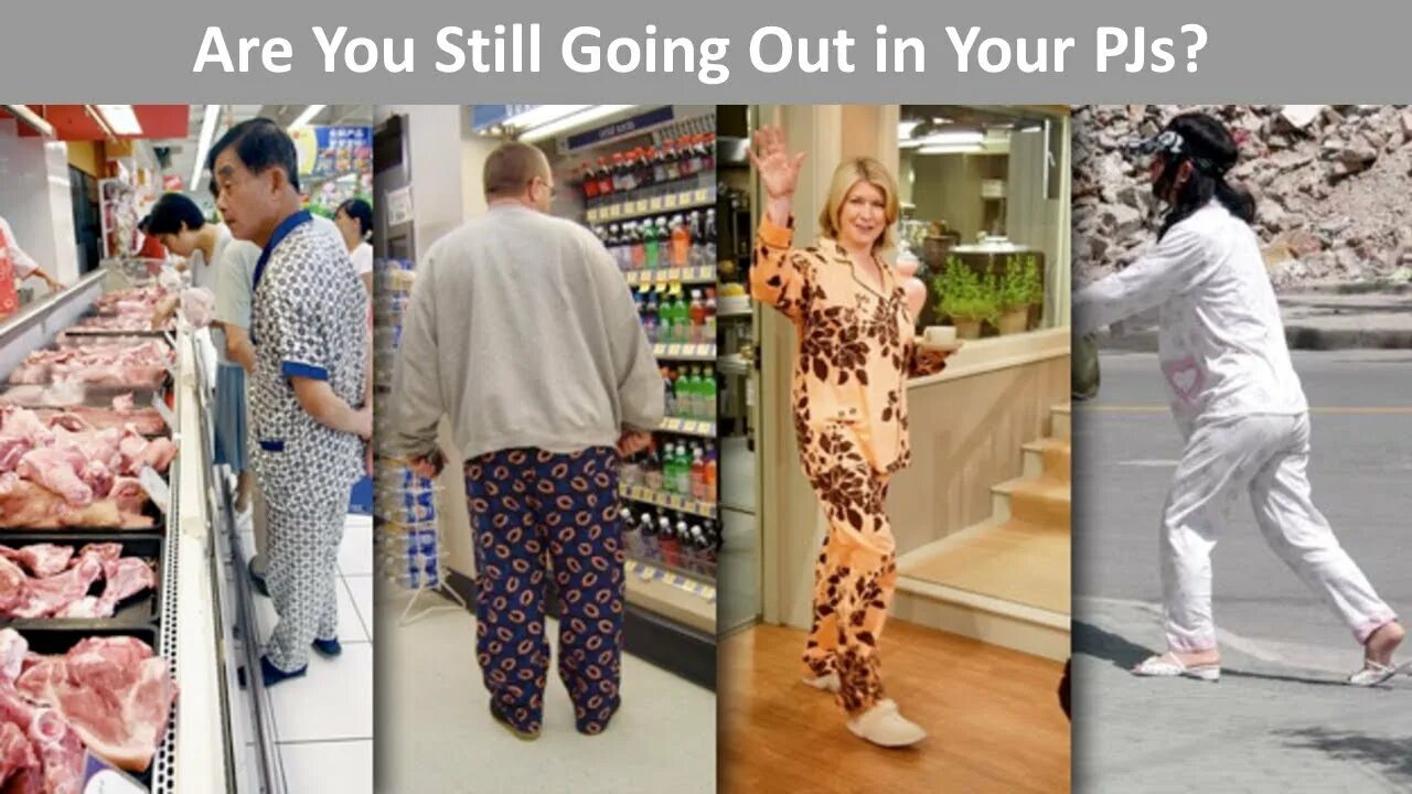 Why are not you wearing. Why are not you wearing