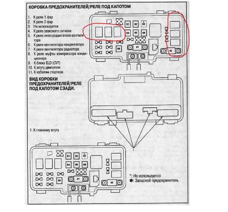 Хонда партнер 1999г где находится предохранитель прикуривателя Не горят лампочки заднего хода на Honda CR-V АвтоГараж